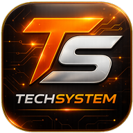 Logo de TECHSYSTEM OS APP
